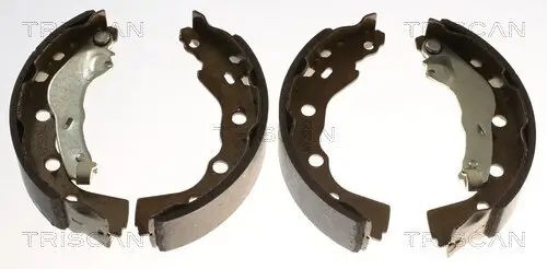 Bremsbackensatz Hinterachse TRISCAN 8100 42628 Bild Bremsbackensatz Hinterachse TRISCAN 8100 42628