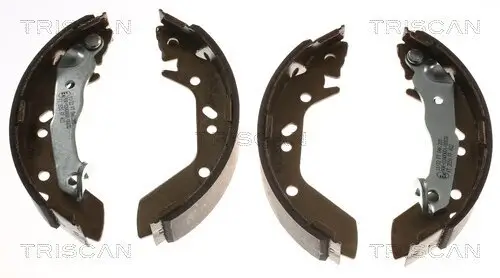 Bremsbackensatz TRISCAN 8100 43012 Bild Bremsbackensatz TRISCAN 8100 43012