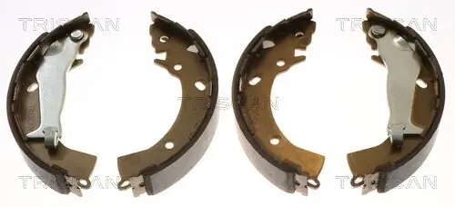 Bremsbackensatz Hinterachse TRISCAN 8100 43031