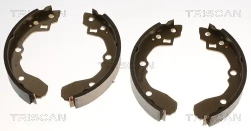 Bremsbackensatz Hinterachse TRISCAN 8100 50406 Bild Bremsbackensatz Hinterachse TRISCAN 8100 50406