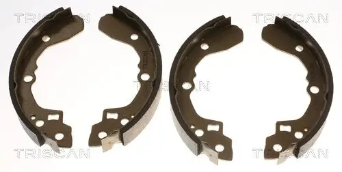 Bremsbackensatz Hinterachse TRISCAN 8100 50406 Bild Bremsbackensatz Hinterachse TRISCAN 8100 50406