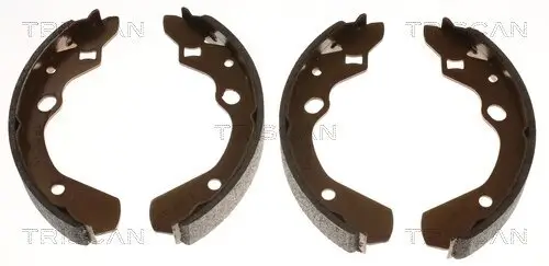 Bremsbackensatz Hinterachse TRISCAN 8100 50500 Bild Bremsbackensatz Hinterachse TRISCAN 8100 50500