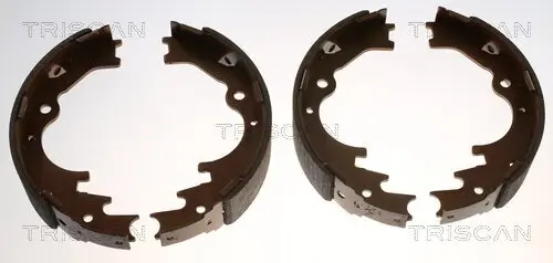 Bremsbackensatz Hinterachse TRISCAN 8100 50526 Bild Bremsbackensatz Hinterachse TRISCAN 8100 50526