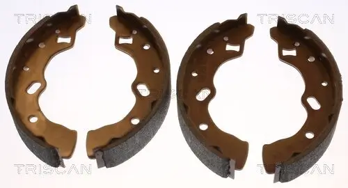 Bremsbackensatz Hinterachse TRISCAN 8100 50556 Bild Bremsbackensatz Hinterachse TRISCAN 8100 50556