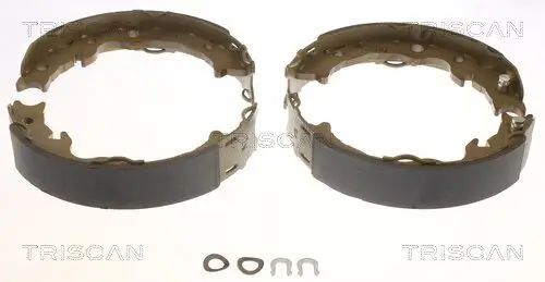 Bremsbackensatz, Feststellbremse Hinterachse TRISCAN 8100 68006