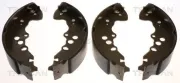 Bremsbackensatz Hinterachse TRISCAN 8100 69003
