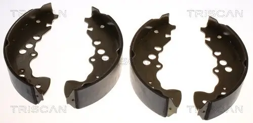 Bremsbackensatz Hinterachse TRISCAN 8100 69003 Bild Bremsbackensatz Hinterachse TRISCAN 8100 69003