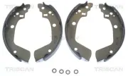Bremsbackensatz Hinterachse TRISCAN 8100 69008