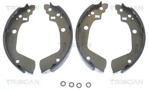Bremsbackensatz Hinterachse TRISCAN 8100 69008 Bild Bremsbackensatz Hinterachse TRISCAN 8100 69008