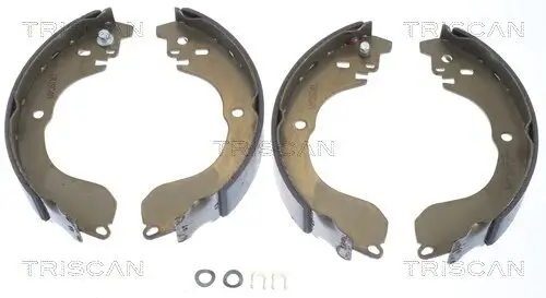 Bremsbackensatz Hinterachse TRISCAN 8100 80017