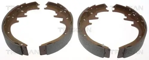 Bremsbackensatz Hinterachse TRISCAN 8100 80018 Bild Bremsbackensatz Hinterachse TRISCAN 8100 80018