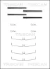Zubeh&ouml;rsatz, Scheibenbremsbelag TRISCAN 8105 101456