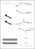 Zubehörsatz, Scheibenbremsbelag TRISCAN 8105 101589