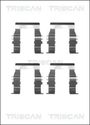 Zubehörsatz, Scheibenbremsbelag TRISCAN 8105 101600 Bild Zubehörsatz, Scheibenbremsbelag TRISCAN 8105 101600