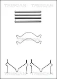 Zubehörsatz, Scheibenbremsbelag TRISCAN 8105 101604