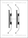 Zubehörsatz, Scheibenbremsbelag TRISCAN 8105 101612