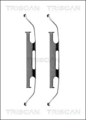 Zubehörsatz, Scheibenbremsbelag TRISCAN 8105 101612 Bild Zubehörsatz, Scheibenbremsbelag TRISCAN 8105 101612