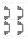 Zubehörsatz, Scheibenbremsbelag TRISCAN 8105 101659