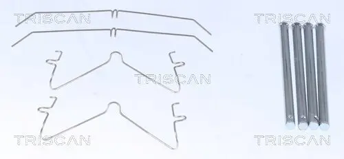 Zubehörsatz, Scheibenbremsbelag TRISCAN 8105 101671 Bild Zubehörsatz, Scheibenbremsbelag TRISCAN 8105 101671