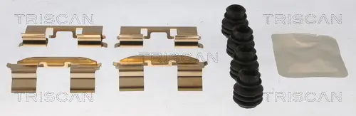 Zubehörsatz, Scheibenbremsbelag Vorderachse TRISCAN 8105 101675 Bild Zubehörsatz, Scheibenbremsbelag Vorderachse TRISCAN 8105 101675
