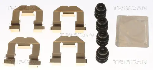 Zubehörsatz, Scheibenbremsbelag Hinterachse TRISCAN 8105 101682