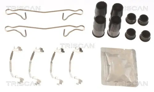 Zubehörsatz, Scheibenbremsbelag Vorderachse TRISCAN 8105 101683 Bild Zubehörsatz, Scheibenbremsbelag Vorderachse TRISCAN 8105 101683