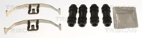 Zubehörsatz, Scheibenbremsbelag Vorderachse TRISCAN 8105 101684 Bild Zubehörsatz, Scheibenbremsbelag Vorderachse TRISCAN 8105 101684