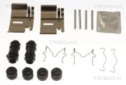 Zubehörsatz, Scheibenbremsbelag Hinterachse TRISCAN 8105 101685