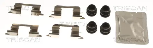 Zubehörsatz, Scheibenbremsbelag Hinterachse TRISCAN 8105 101686 Bild Zubehörsatz, Scheibenbremsbelag Hinterachse TRISCAN 8105 101686