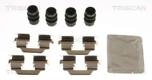 Zubehörsatz, Scheibenbremsbelag Hinterachse TRISCAN 8105 101687 Bild Zubehörsatz, Scheibenbremsbelag Hinterachse TRISCAN 8105 101687