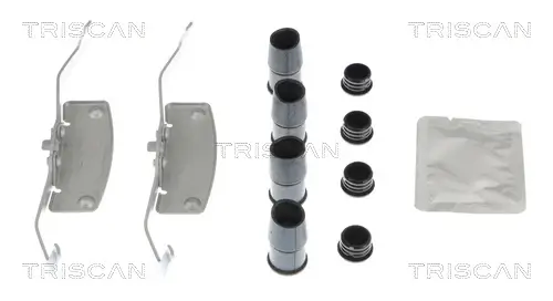 Zubehörsatz, Scheibenbremsbelag Vorderachse TRISCAN 8105 101688 Bild Zubehörsatz, Scheibenbremsbelag Vorderachse TRISCAN 8105 101688