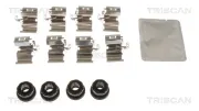 Zubehörsatz, Scheibenbremsbelag TRISCAN 8105 101689