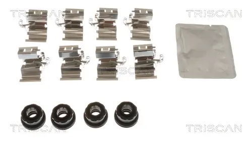 Zubehörsatz, Scheibenbremsbelag TRISCAN 8105 101689 Bild Zubehörsatz, Scheibenbremsbelag TRISCAN 8105 101689