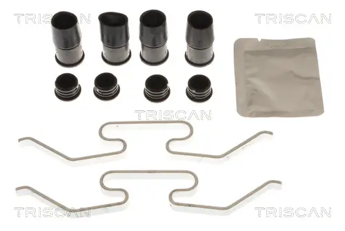 Zubehörsatz, Scheibenbremsbelag Vorderachse TRISCAN 8105 101690