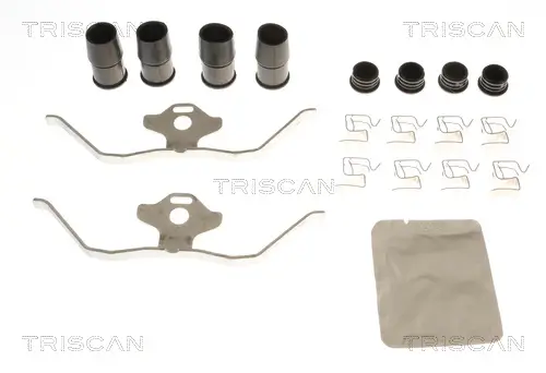 Zubehörsatz, Scheibenbremsbelag Vorderachse TRISCAN 8105 101691