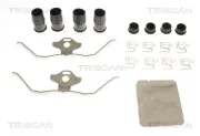Zubehörsatz, Scheibenbremsbelag Vorderachse TRISCAN 8105 101691