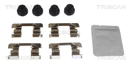 Zubehörsatz, Scheibenbremsbelag Hinterachse TRISCAN 8105 101693 Bild Zubehörsatz, Scheibenbremsbelag Hinterachse TRISCAN 8105 101693