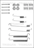 Zubehörsatz, Bremsbacken Hinterachse TRISCAN 8105 102266