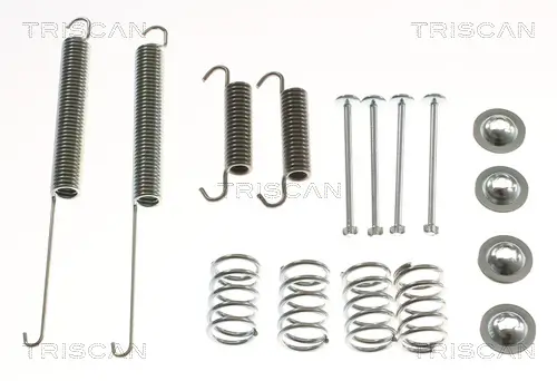 Zubehörsatz, Bremsbacken Hinterachse TRISCAN 8105 102271 Bild Zubehörsatz, Bremsbacken Hinterachse TRISCAN 8105 102271
