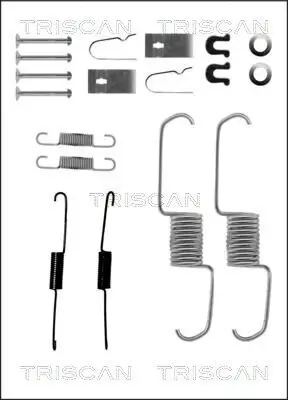 Zubehörsatz, Bremsbacken TRISCAN 8105 102577