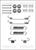 Zubehörsatz, Bremsbacken Hinterachse TRISCAN 8105 102588