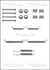 Zubeh&ouml;rsatz, Feststellbremsbacken Hinterachse TRISCAN 8105 102608