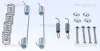 Zubeh&ouml;rsatz, Bremsbacken Hinterachse TRISCAN 8105 102626