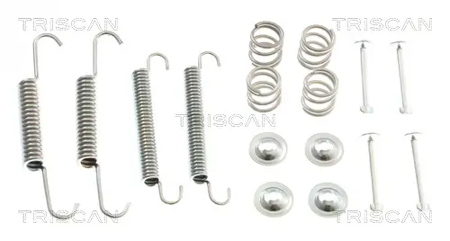 Zubehörsatz, Feststellbremsbacken Hinterachse TRISCAN 8105 102641