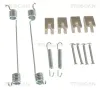 Zubeh&ouml;rsatz, Bremsbacken Hinterachse TRISCAN 8105 102643