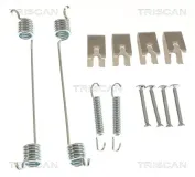 Zubehörsatz, Bremsbacken Hinterachse TRISCAN 8105 102643
