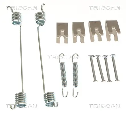 Zubehörsatz, Bremsbacken Hinterachse TRISCAN 8105 102643 Bild Zubehörsatz, Bremsbacken Hinterachse TRISCAN 8105 102643