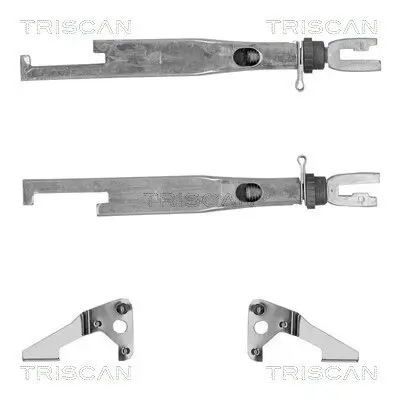 Nachsteller-Satz, Trommelbremse Hinterachse TRISCAN 8105 103006 Bild Nachsteller-Satz, Trommelbremse Hinterachse TRISCAN 8105 103006