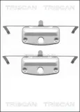 Zubehörsatz, Scheibenbremsbelag TRISCAN 8105 111617