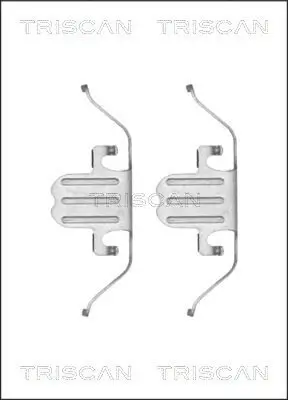 Zubehörsatz, Scheibenbremsbelag TRISCAN 8105 111620 Bild Zubehörsatz, Scheibenbremsbelag TRISCAN 8105 111620